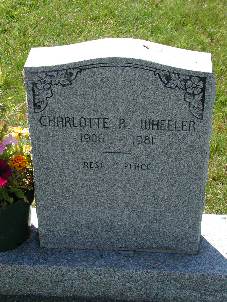 Headstone